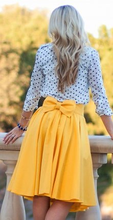 yellow & dotts