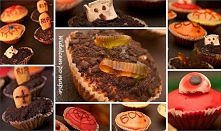 Babeczki na halloween. Straszne i śmieszne.