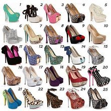 które wybieracie ? bo ja bym brała wszystkie ! ♥ ♥ ♥