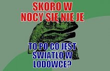 w nocy się śpi, a nie je !