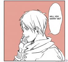 E-Eren.. ;//////; *reakcja by Mikasa*