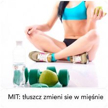 Pamietajcie - Komorek tłuszczowych nie da sie zamienić na mięsnie. Gdy ćwiczysz, komórki tłuszczowe wciąż zostają w tym samym miejscu - w zewnętrznej części mięśnia. Dlatego nie...