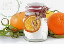 cudowny puszysty mus, który otuli ciało zapachem i troską.