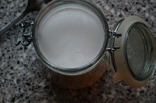 domowe mleczko kokosowe