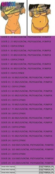 ćwiczymy, ćwiczymy :) 

chc...