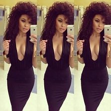 Cudowna i te włosy..