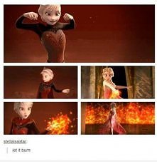 Elsa i ognista moc *.*