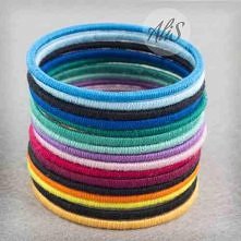 bransoletka w tęczowych kolorach na przywitanie wiosny w KuferArt.pl