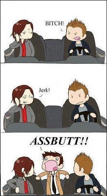 Winchesters & Castiel style.