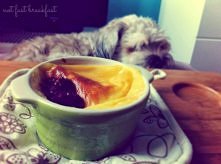 Banan pod waniliową kaszką ...