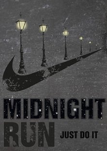 wieczorny jogging - najprzyjemniejsze zakończenie dnia ;)