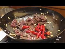 Mongolian Beef - Dziki Chili spicy supreme edition