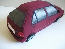 auto-maskotka dla dużego ch...