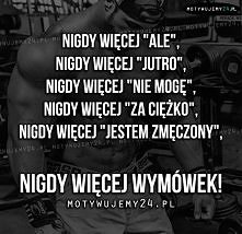 nigdy więcej
