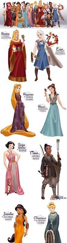 Księżniczki Disney'a w...