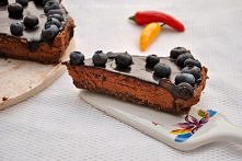 tarta czekoladowa z chili bez pieczenia