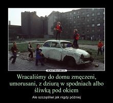 pamiętam jak się u nas pół klasy pod mostem bawiło wracając ze szkoły ;)