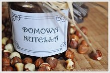 Domowa nutella
100 g    588 kcal  
B - 12 g  
T - 46 g  
W - 29 g  
błonnik - 7 g    
3 WW 


Składniki na 200 g słoiczek:
Orzechy laskowe 100 g
Czekolada mleczna 75 g (3/4 tabl...