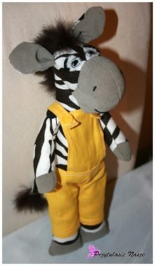 Zebra Zou mojego wykonania....