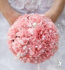 goździki- takie piękne a za...