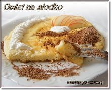 Omlet na słodko z czekoladą i jabłkiem

 (przepis po kliknięciu w zdjęcie)
