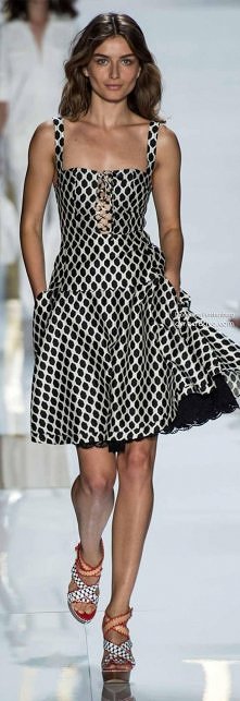 Diane von Furstenberg Spring 2014