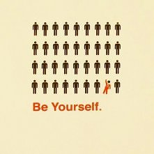 be yourself