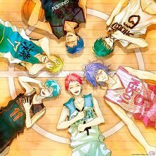 Kiseki no Sedai- Pokolenie ...