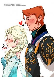 Elsa x Hans