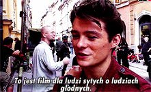 "Jest to film dla ludz...