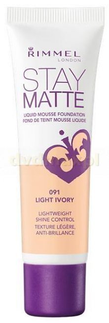 Rimmel podkład Stay Matte
dziewczyny! ma któraś z Was go?jakie macie opinie na jego temat? :)