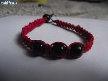 ręcznie robiona bransoletka