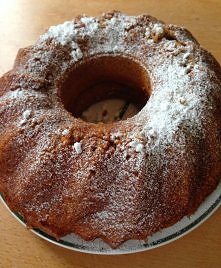Babka z mąki gryczanej