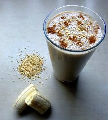 dietetyczny koktajl idealny na 2 sniadanie (po przepis kliknij w zdjęcie)