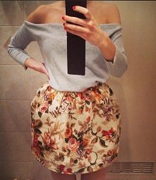 allegro.pl / nowa-spodnica-spodniczka-mini-floral-cleo-bombka-i4093769834.html