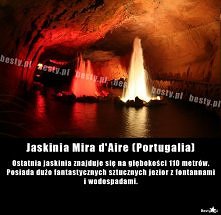 Jaskinia Mira D'Aire