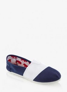 DeeZee - Tomsy Double Navy and White