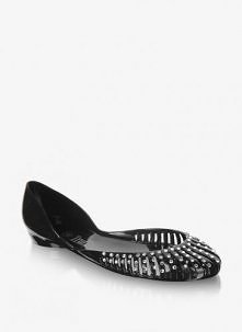 DeeZee - Balerinki czarne Jelly