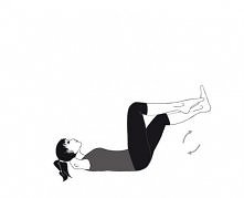 Rowerek w powietrzu - dobry...