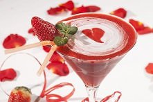 Koktajl truskawkowo-śmietan...