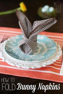 Wielkanocne serwetki - kliknij w zdjęcia aby zobaczyć instrukcję.