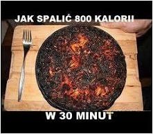 jak spalić 800kcal w 30 minut?