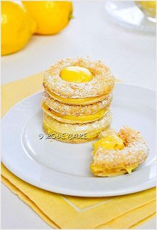 Chrupiące ciastka cytrynowo...