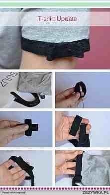 ,,Kokardkowe rękawki"