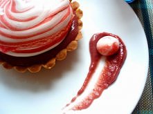 Tartelki z bajkową bezą