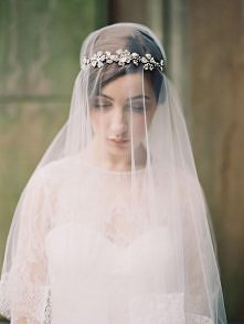 lovely headband & veil, Grace