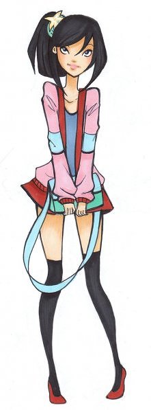 Szkoła disneya : Mulan