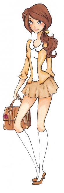 Szkoła disneya : Bella