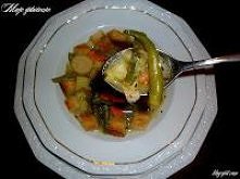 Zupa jarzynowa z ziemniakami i fasolką