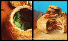 CHLEB NADZIEWANY - (o matko, nie znałam tego przepisu...!;D )